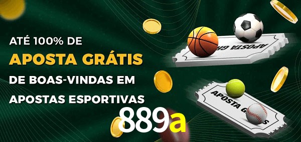 889a Ate 100% de Aposta Gratis